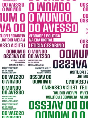 cover image of O mundo do avesso